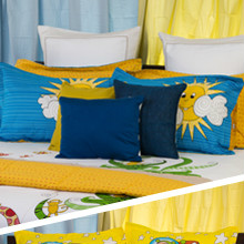 Get Flat 50% off Premium Kids Bedsheets Orders