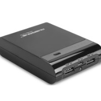 53% OFF on Ambrane P1000 Star (10400 mAh) Power Bank Orders