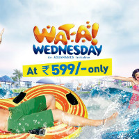From ₹ 599 on Wat-a-Wednesday Aquamagic Ticket Bookings