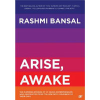 Get 35% off Arise, Awake: The Inspiring Stories Of Young Entrepreneurs Orders