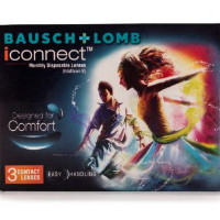 20% OFF on Bausch & Lomb iConnect (3 Lens/Box) Orders