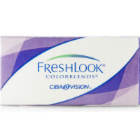 18% OFF on Alcon Ciba Vision Freshlook Colorblends (2 Lenses/Box) Orders