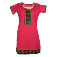 Get up to 60% off Latest Ladies Kurtis of Embroidered, Lace Work Collection Orders