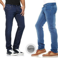 61% OFF on Stylox Pack of 2 Lycra Denim Orders