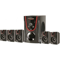 60% OFF on Envent 5.1 ET-SP51130 High 5 Speakers Orders