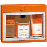 Get 17% off Deep Steep Terrific Trio Gift Set Orders
