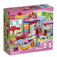 Flat 9% OFF on Lego Friends City Park Cafe
