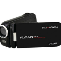 9% OFF on Bell+Howell Slice2 Dv7Hd-Bk Full 1080P Hd Camcorder