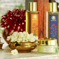 Starting at ₹ 325 off Facial Care Tonics, Gels & Moisturizers Orders