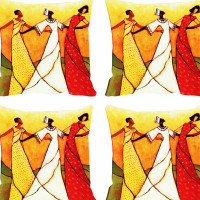 Get 69% off Digitally Printed Cushion Cover Combo Orders
