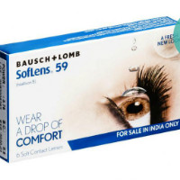 Flat 40% OFF on Bausch & Lomb Soflens 59 (6 Lenses/Box) Orders