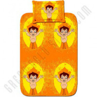 Get 33% off Single Bed Sheet - Orange Orders