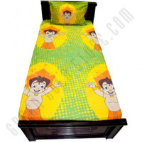 Get 33% off Single Bed Sheet - Green Orders