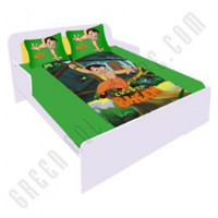 Get 50% off Chhota Bheem Double Bed Sheet - Green Orders