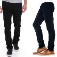 Get 73% off Stylox Set of 2 Men's Denim Jeans Orders