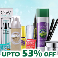 Get up to 53% off Offer Carnival: Lakmè, Maybelline, Olay & Lòreal Orders