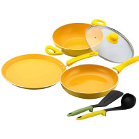 Get 62% off Wonderchef Da Vinci Non-Stick Cookware Set Orders