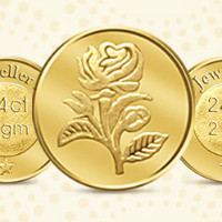 INVEST IN GOLD: Get up to 7% off Authentic 100gm Gold Coins Orders