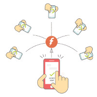 Get ₹ 25 Cashback off Send Money to Friends Orders minimum ₹ 50