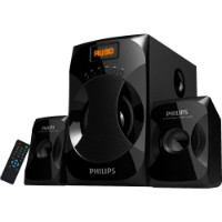 Get 18% off Philips MMS4040 2.1 Black Channel Speaker Orders