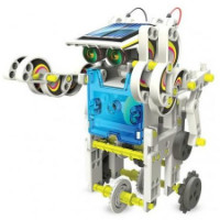 Get 61% off Emob 14 in 1 Learning Educational Solar Robot Kit Orders