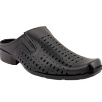 Get 41% off Muxyn Men's Stylish Slip-Ons (Black) Orders