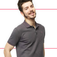 Get up to 60% off Men's Dapper Polo T-Shirts Orders