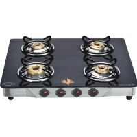 Get 62% off Chef Pro Premium Series Gas Stove 4 Burner Orders