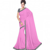 Get up to 65% off New Arrivals Women's Plain Sarees Orders