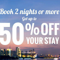Ctrip: Get up to 50% off HOTEL Bookings Orders