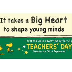 Get up to 50% off Teacher's Day Orders