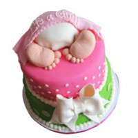 Flaberry: Starting at ₹ 2,999 off BABY SHOWER CAKES Orders