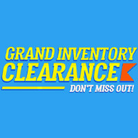 Upto 75% OFF on Grand Inventory Clearance Orders