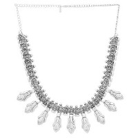 Get 11% off Women's German Silver Necklace: The Maorls Tribe NECKLACE Orders