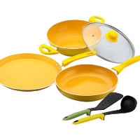 Get 63% off Wonderchef Da Vinci 4 Pcs Non Stick Cookware Set Orders