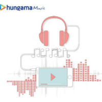 Get 100% Cashback off HUNGAMA MUSIC Orders