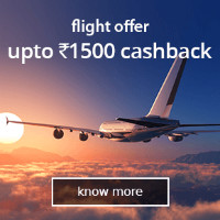 Get ₹ 600 Cashback off FLIGHT Bookings Orders Site-Wide