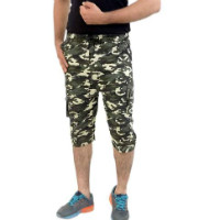74% OFF on Moglies Cotton Cargo Army Printed Shorts Orders