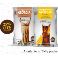 Flat 25% OFF on Georgia Coffee Orders