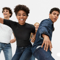 NNNOW: Flat 50% OFF on GAP Women's Wear