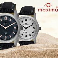 Flat 60% OFF on Maxima Watches Orders this Summer