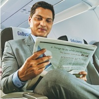 Fly GoBusiness & Get Upto 50% Off Fares