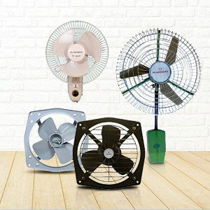 Upto 10% OFF on Wall & Pedestal Fans Orders