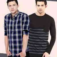 Upto 70% OFF on Men's T-Shirts Orders
