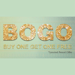 Buy 1 Get 1 FREE on Women's Jewellery Orders