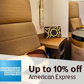 Upto 10% OFF on Flights Bookings Site-Wide for AMEX Customers