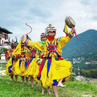 Flat 5% OFF on Bhutan Kingdom Bookings