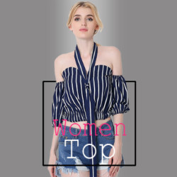 Flat 50% OFF on Women's Tops Orders