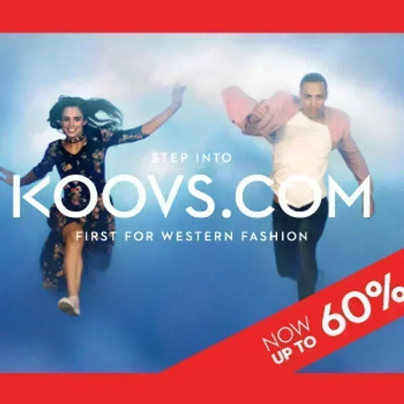 Upto 60% OFF on Men's Latest Trendy Apparel Orders