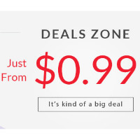 DressLily: From $ 0.99 on Deals Zone Orders